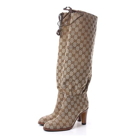 gucci boots monogram|gucci online shop.